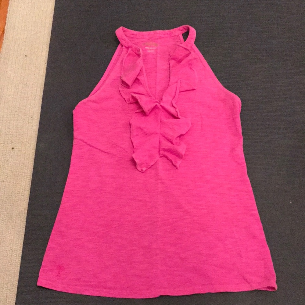 Lilly Pulitzer top size small.